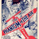 The Phantom Of The Air (1933) - Tom Tyler Serial  Colorized Version  2 DVD Set
