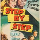 Step By Step (1946) - Lawrence Tierney  Colorized Version DVD