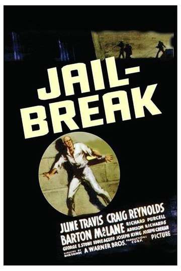 Jailbreak (1936) - Barton MacLane  Colorized Version  DVD