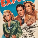 Exposed (1947) - Adele Mara  Colorized Version  DVD