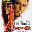 Born To Kill (1947) - Lawrence Tierney Colorized Version  DVD