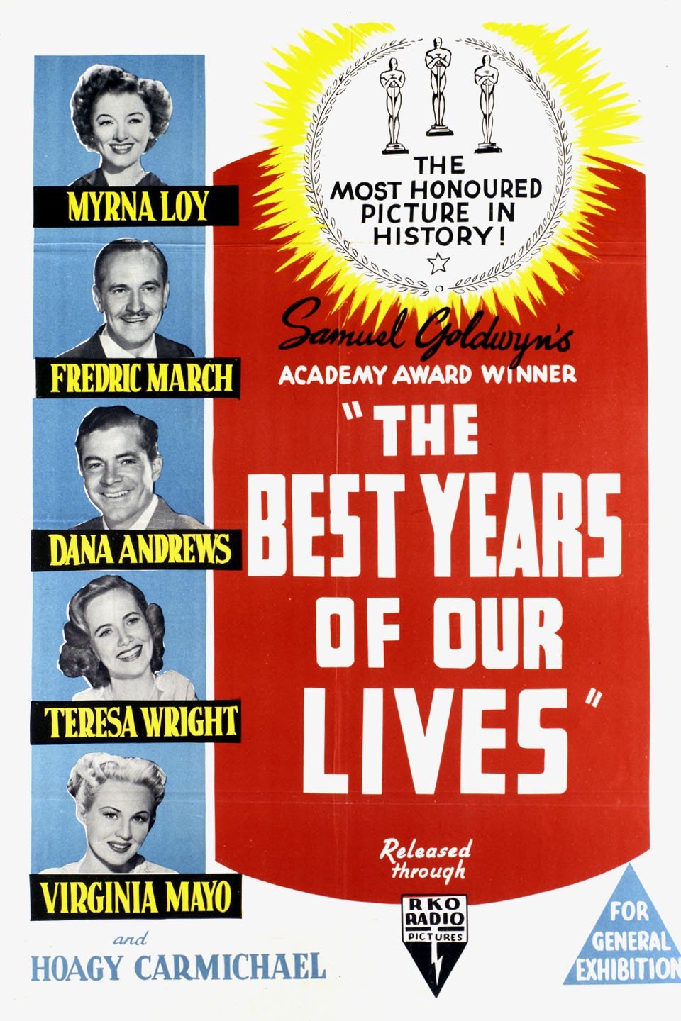 The Best Years Of Our Lives (1946) - Dana Andrews  Colorized Version  DVD