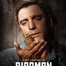 Birdman Of Alcatraz (1962) - Burt Lancaster  Colorized Version  DVD