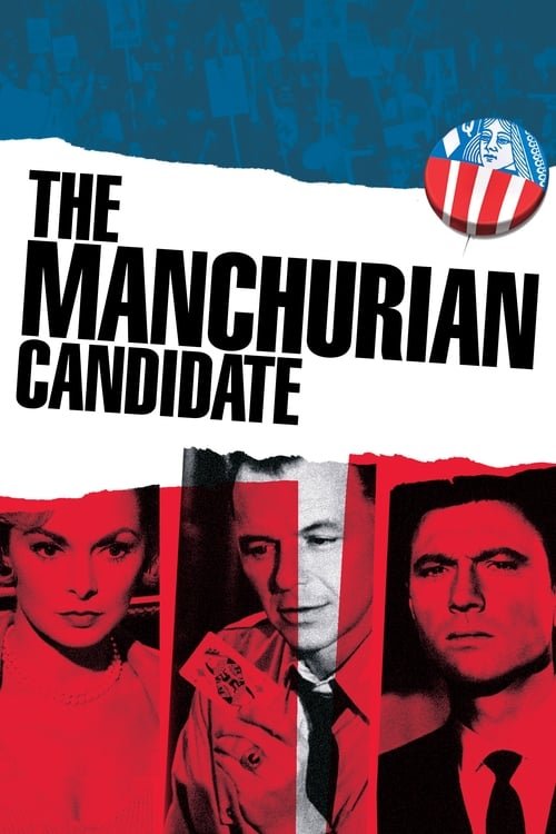 The Manchurian Candidate (1962) - Frank Sinatra  Colorized Version  DVD