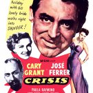 Crisis (1950) - Cary Grant  Colorized Version  DVD