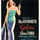 Gilda (1946) - Rita Hayworth  Colorized Version  DVD