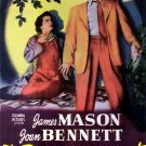The Reckless Moment (1949) - James Mason  Colorized Version  DVD