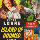 Island Of Doomed Men (1940) - Peter Lorre  Colorized Version  DVD