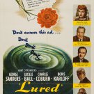 Lured (1947) - Lucille Ball  Colorized Version  DVD