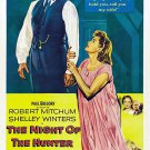 The Night Of The Hunter (1955) - Robert Mitchum Colorized Version  DVD