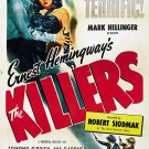The Killers (1946) - Burt Lancaster  Colorized Version  DVD