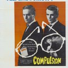 Compulsion (1959) - Orson Welles  Colorized Version  DVD