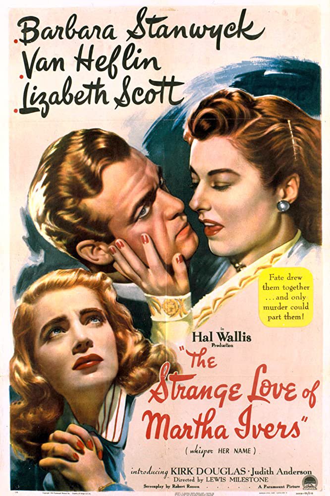 The Strange Love Of Martha Ivers (1946) - Barbara Stanwyck  Colorized Verrsion  DVD