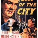 Cry Of The City (1948) - Victor Mature  Colorized Version  DVD