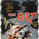 The Bat (1959) - Vincent Price  Colorized Version  DVD