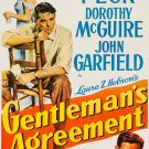 Gentleman´s Agreement (1947) - Gregory Peck  Colorized Version  DVD