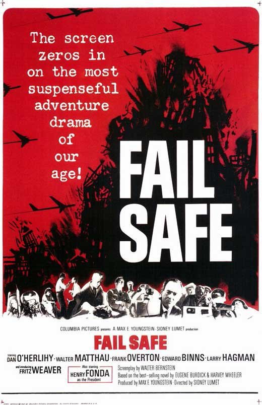 Fail Safe (1964) - Henry Fonda  Colorized Version  DVD