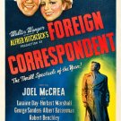 Foreign Correspondent (1940) - Alfred Hitchcock  Colorized Version  DVD