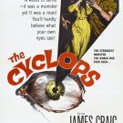 The Cyclops (1957) - Lon Chaney Jr.  Colorized Version DVD