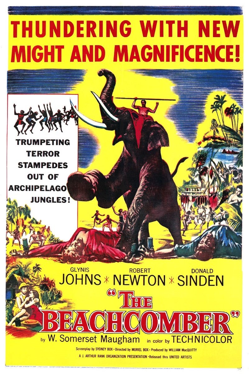 The Beachcomber (1954) - Glynis Johns  DVD