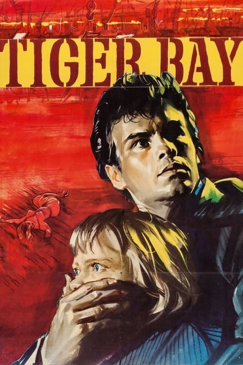 Tiger Bay (1959) - Horst Buchholz  Colorized Version  DVD