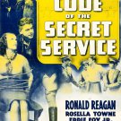 Code Of The Secret Service (1939) - Ronald Reagan  Colorized Version  DVD