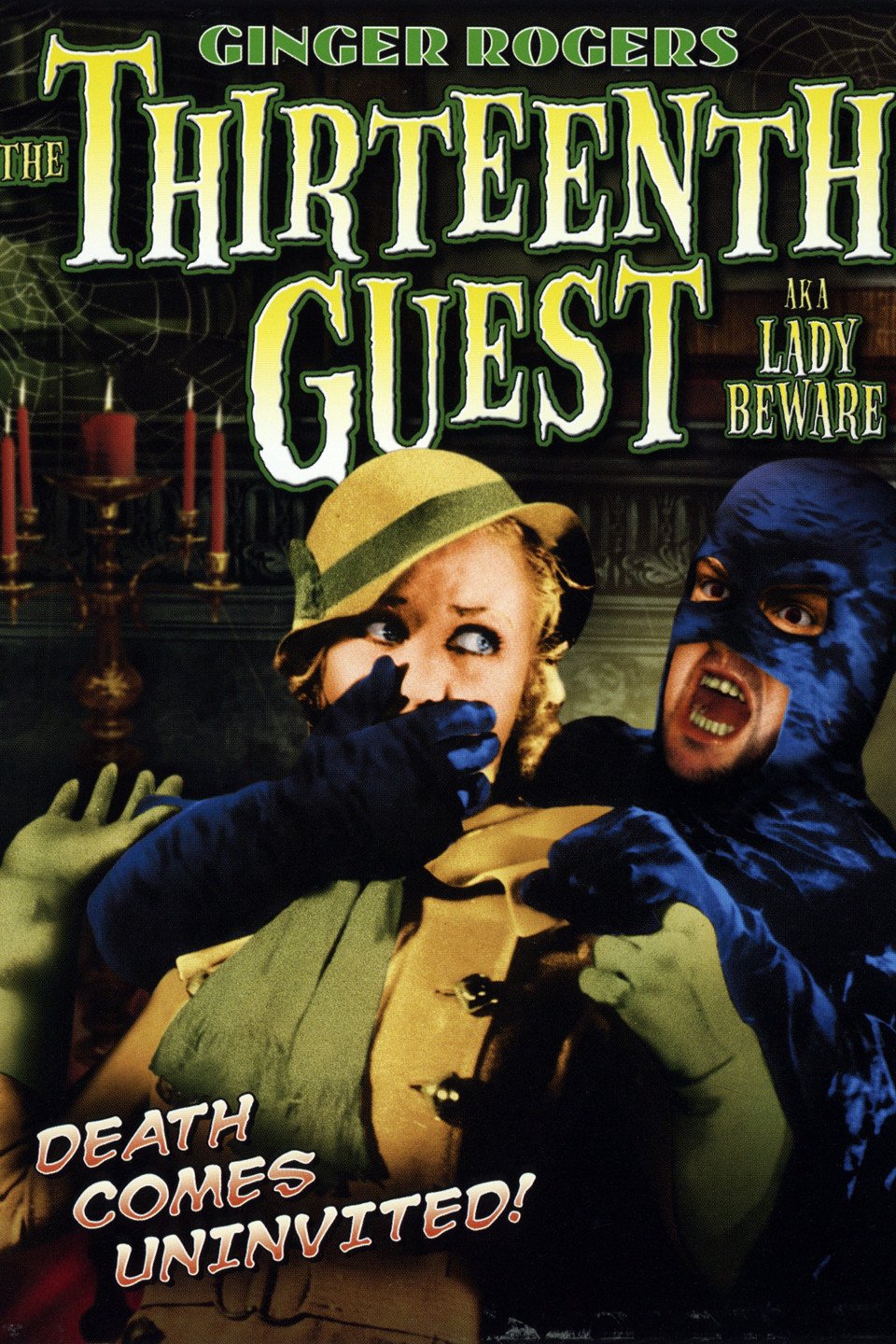 The Thirteenth Guest (1932) - Ginger Rogers  Colorized Version  DVD