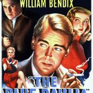 The Blue Dahlia (1946) - Alan Ladd  Colorized Version  DVD