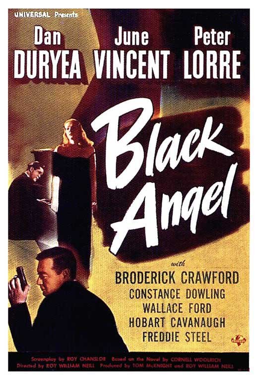 Black Angel (1946) - Peter Lorre  Colorized Version  DVD