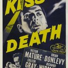Kiss Of Death (1947) - Richard Widmark  Colorized Version  DVD