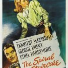 The Spiral Staircase (1946) - Dorothy McGuire  Colorized Version  DVD