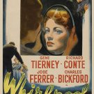 Whirlpool (1949) - Gene Tierney  Colorized Version  DVD