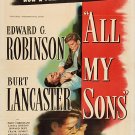 All My Sons (1948) - Edward G. Robinson Colorized Version  DVD