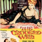 The Crooked Web (1955) - Frank Lovejoy  Colorized Version  DVD