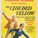 The Clouded Yellow (1951) - Jean Simmons  Colorized Version  DVD