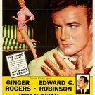 Tight Spot (1955) - Edward G. Robinson  Colorized Version DVD