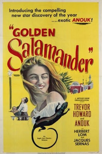 Golden Salamander (1950) - Trevor Howard  DVD