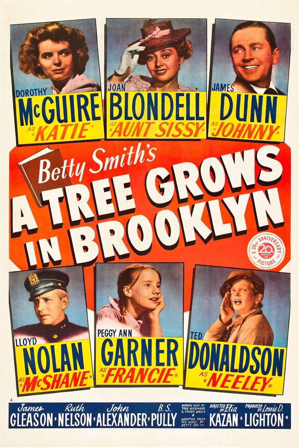 A Tree Grows In Brooklyn (1945) - Dorothy McGuire  Colorized Version  DVD