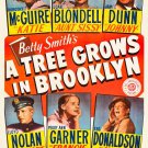 A Tree Grows In Brooklyn (1945) - Dorothy McGuire  Colorized Version  DVD