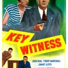 Key Witness (1947) - John Beal  Colorized Version  DVD