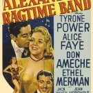 Alexander's Ragtime Band (1938) - Tyrone Power  Colorized Version  DVD