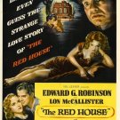 The Red House (1947) - Edward G. Robinson  Colorized Version DVD