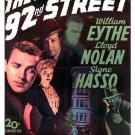 The House On 92nd Street (1945) - Lloyd Nolan  Colorized Version  DVD