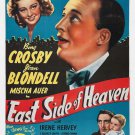 East Side Of Heaven (1939) - Bing Crosby  Colorized Version  DVD
