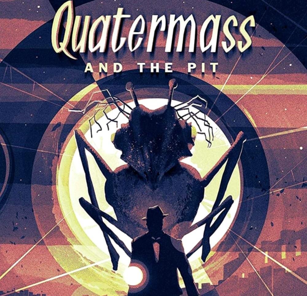 Quatermass And The Pit : Complete Serial (1958) - Andr&Atilde;&copy; Morell  Colorized Version  2 DVD Set