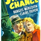 Street Of Chance (1942) - Burgess Meredith  Colorized Version  DVD