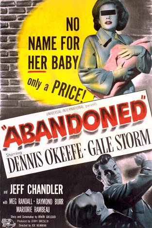 Abandoned (1949) - Dennis O&Acirc;&acute;Keefe  Colorized Version  DVD
