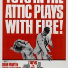 Toys In The Attic (1963) - Dean Martin  Colorized Version  DVD