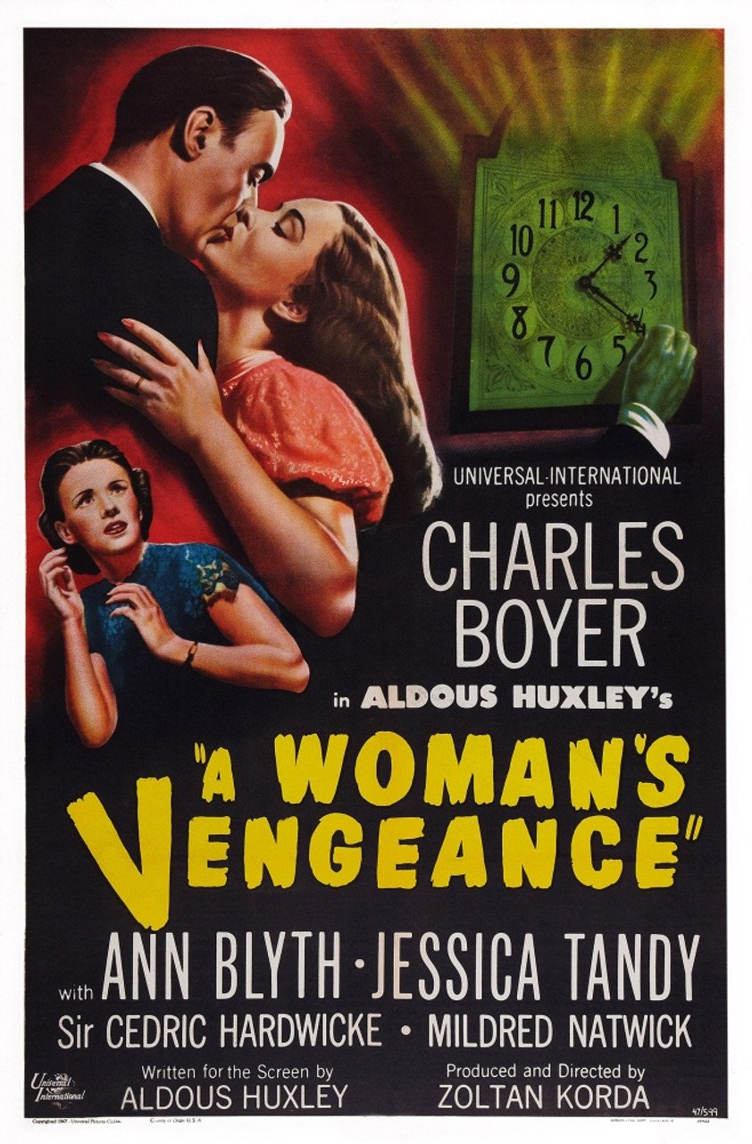A Woman's Vengeance (1948) - Charles Boyer  Colorized Version  DVD