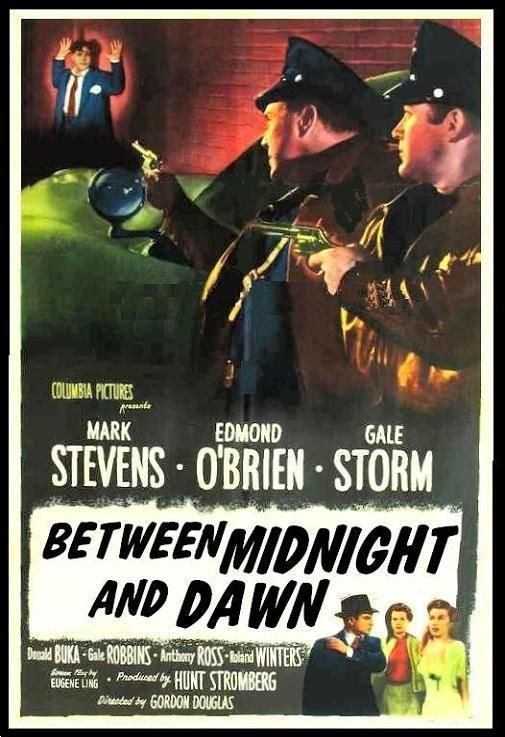 Between Midnight And Dawn (1950) - Edmond O&Acirc;&acute;Brien  Colorized Version  DVD